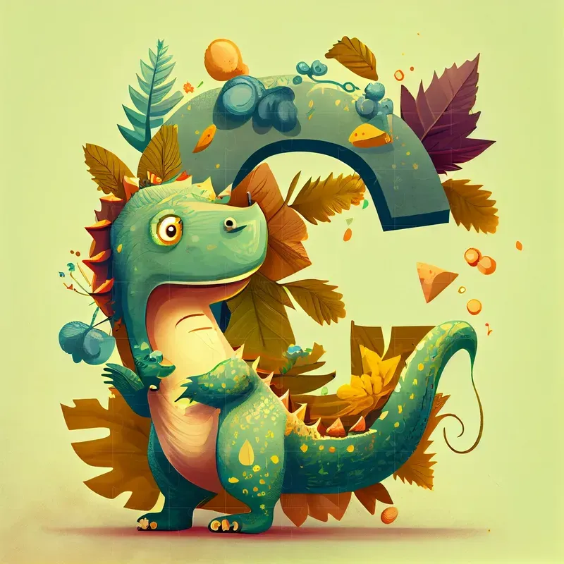 Cute Letter Illustrations