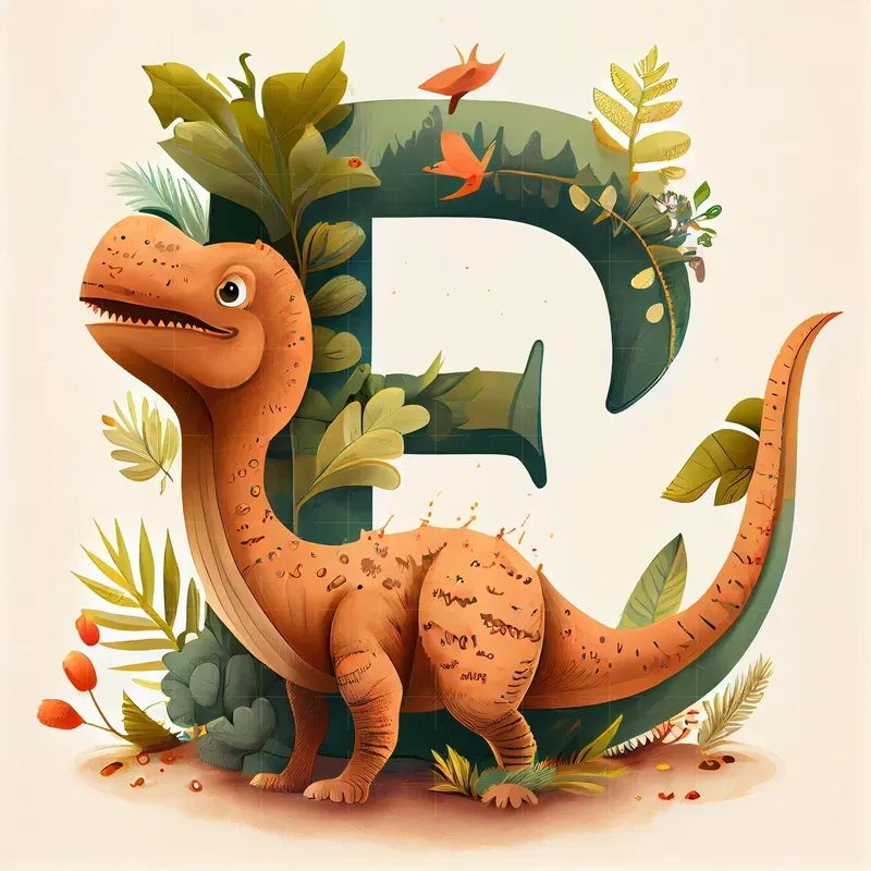 Cute Letter Illustrations