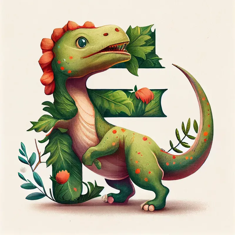 Cute Letter Illustrations
