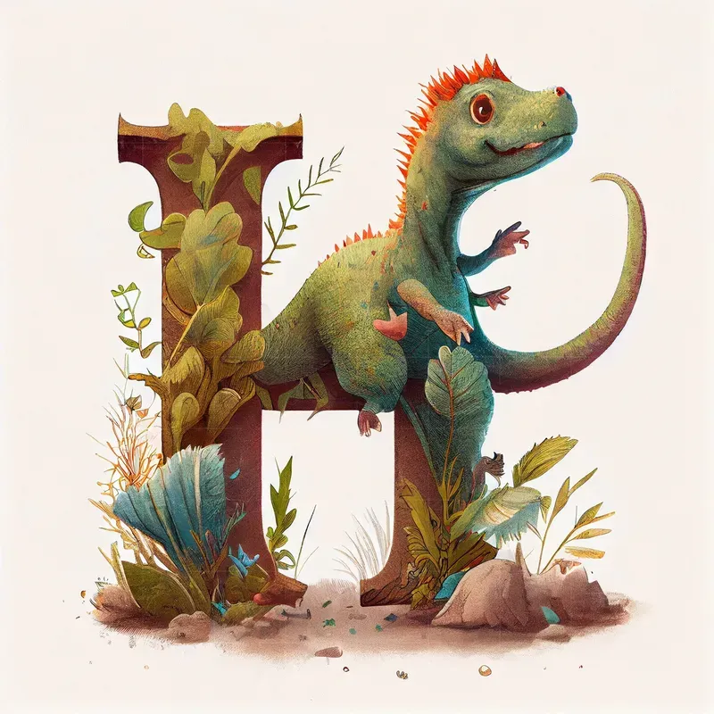 Cute Letter Illustrations