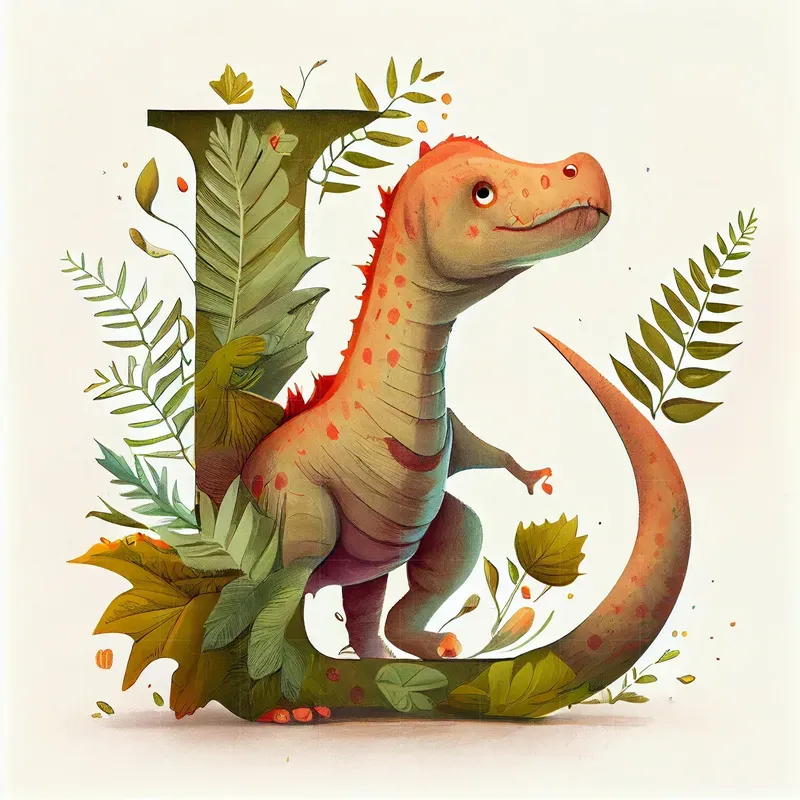 Cute Letter Illustrations