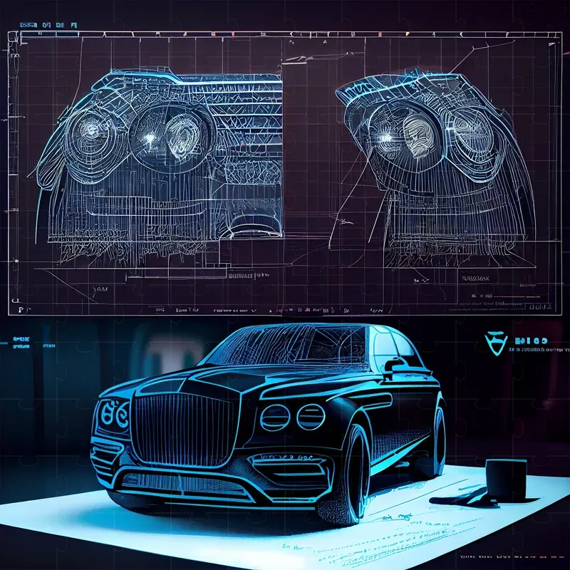 Blueprint Style