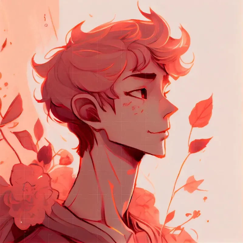 Anime Style Sketch Art