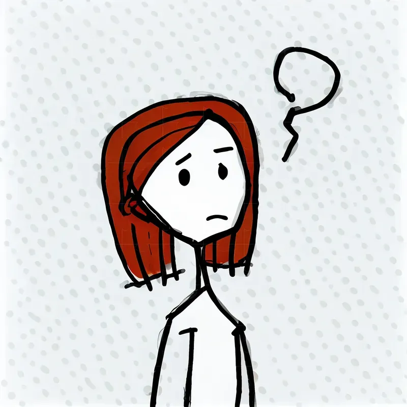Drawing Line Art Stick Figure Style