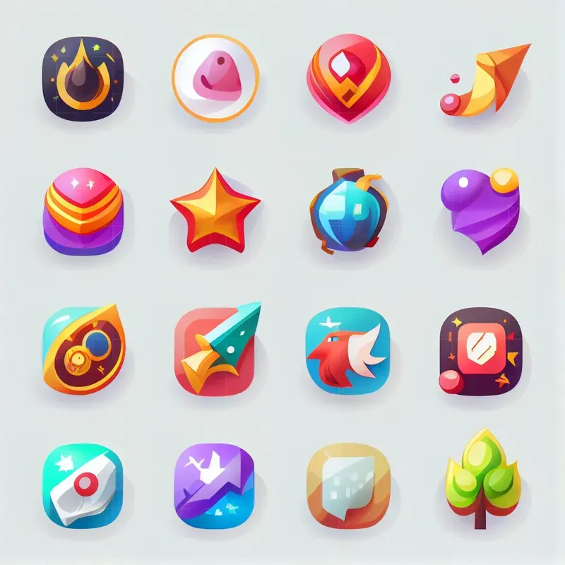 Sets Of Icons