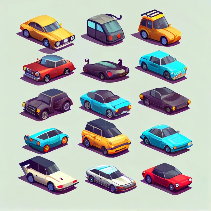 Sets Of Icons