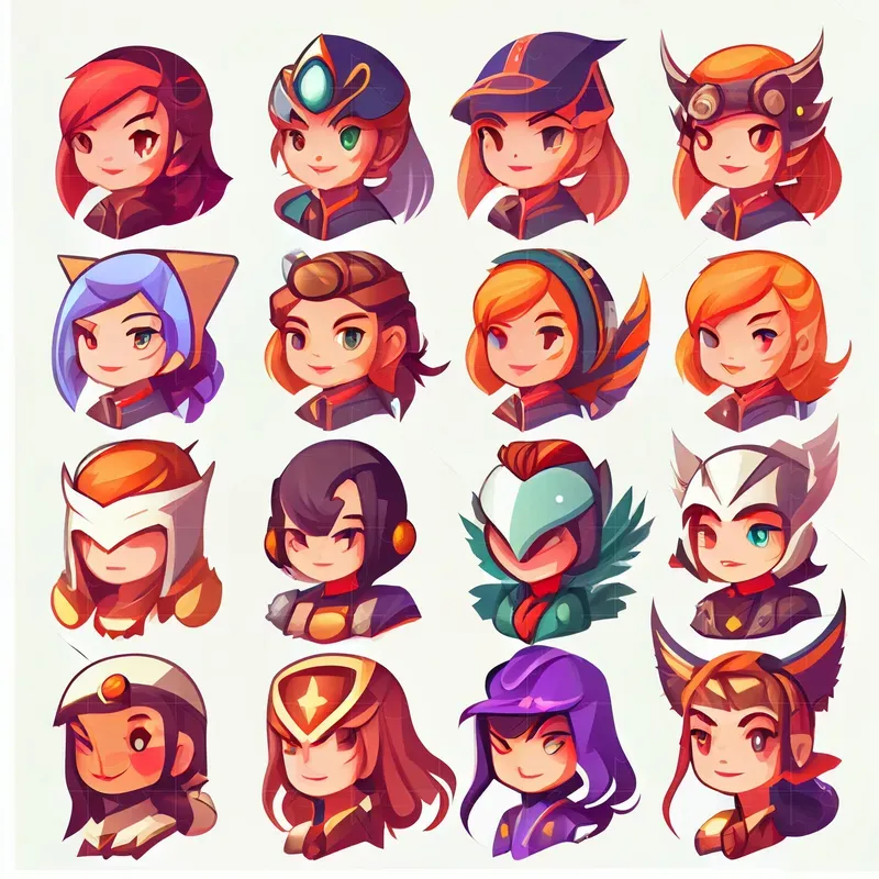 Sets Of Icons