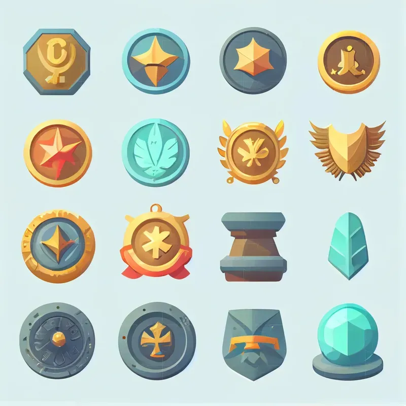 Sets Of Icons