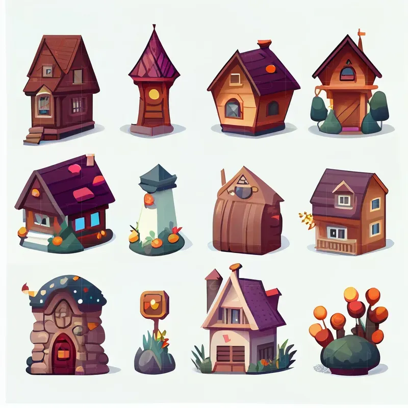 Sets Of Icons