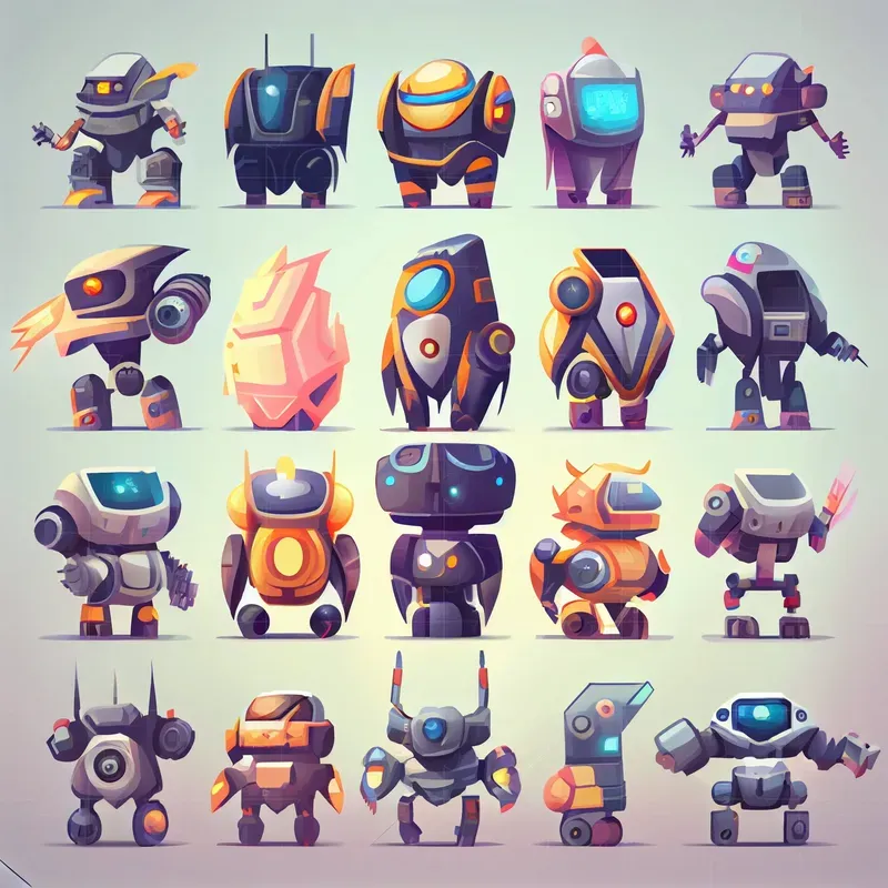 Sets Of Icons