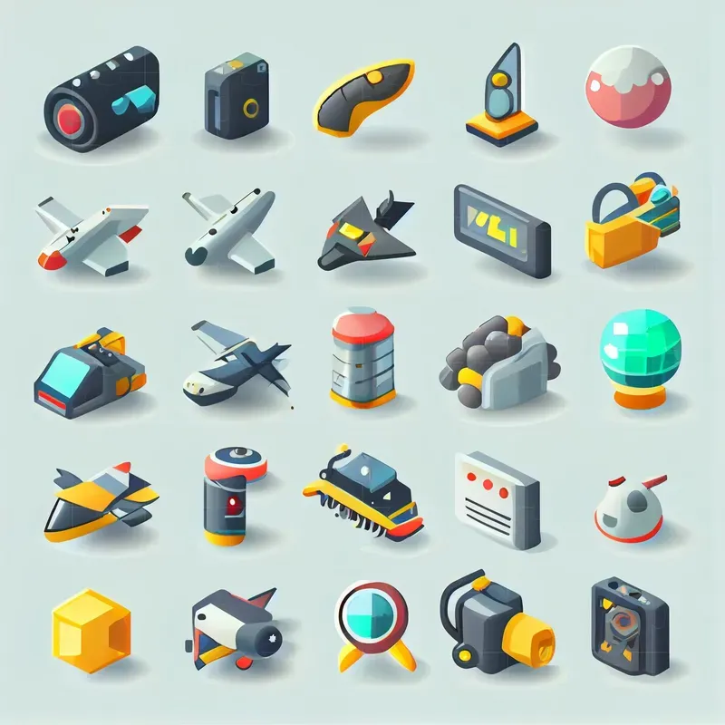 Sets Of Icons