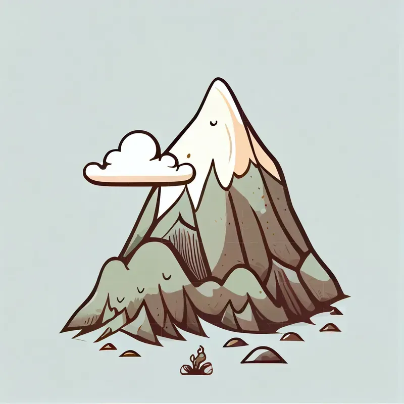 Cartoon Line Drawings