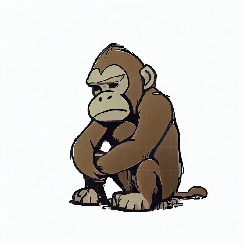 Cartoon Line Drawings