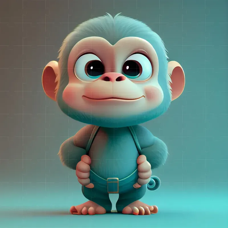 Cute Cartoon Characters