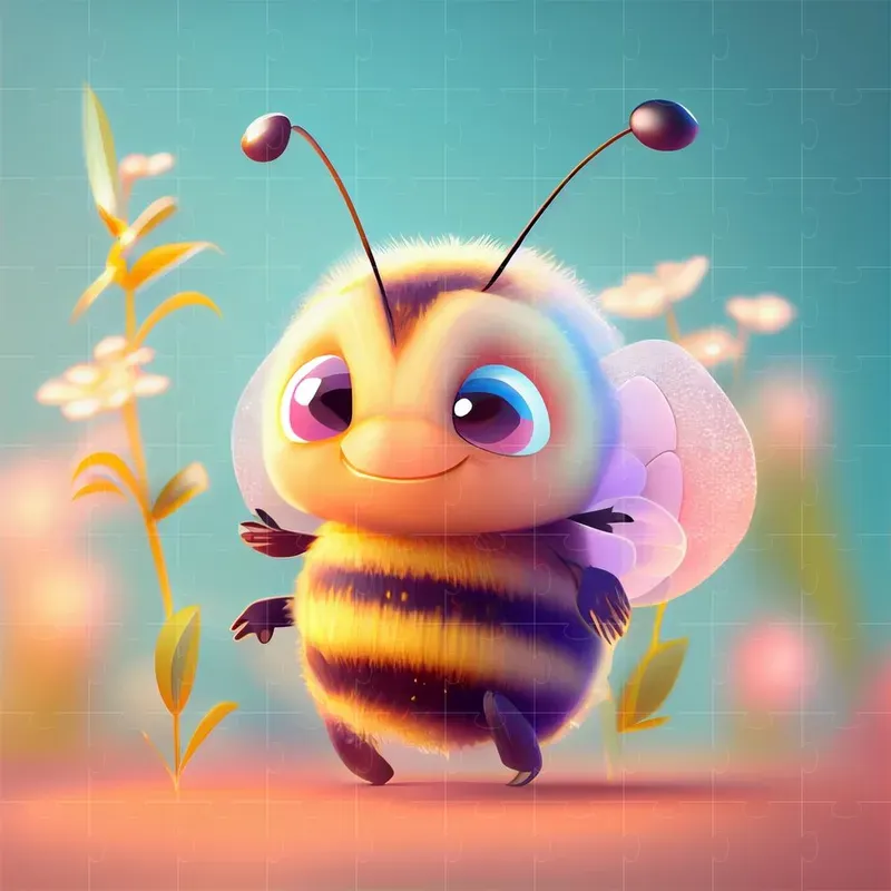Cute Cartoon Characters