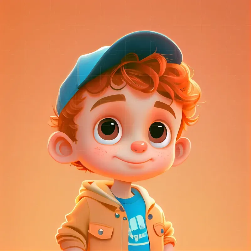 Cute Cartoon Characters