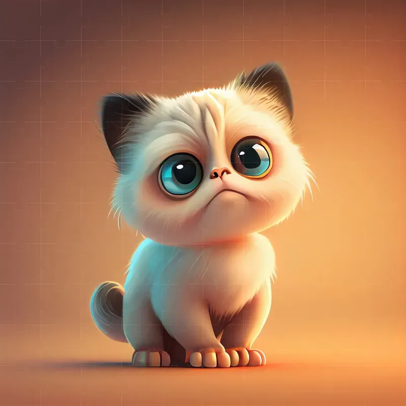 Cute Cartoon Characters