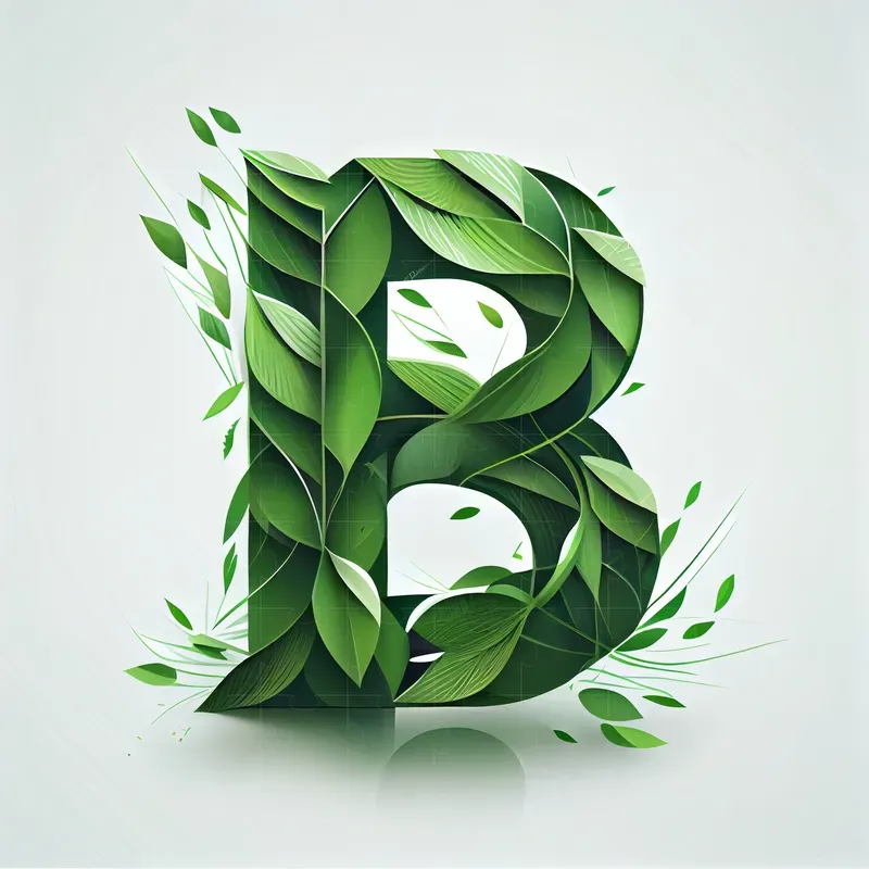 Futuristic Letter Illustrations