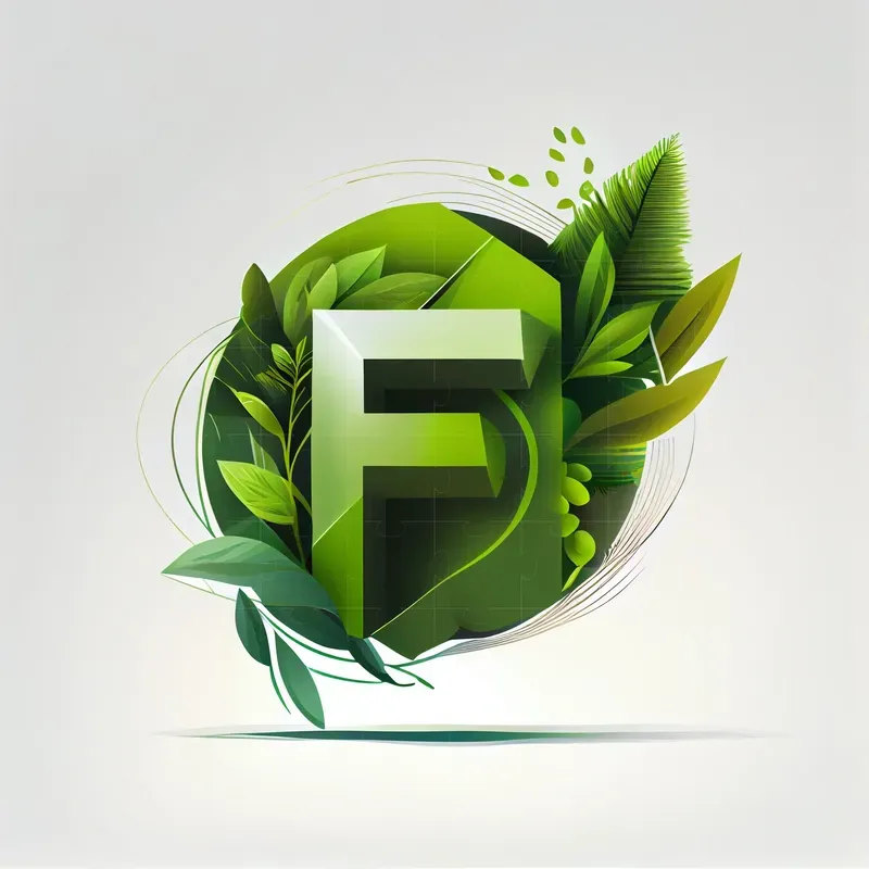 Futuristic Letter Illustrations