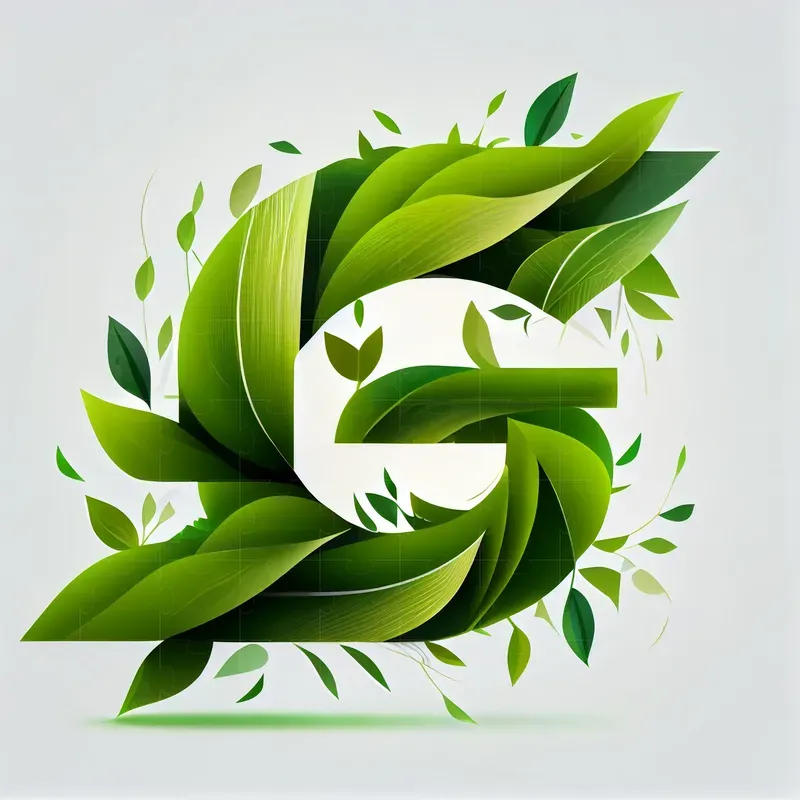 Futuristic Letter Illustrations