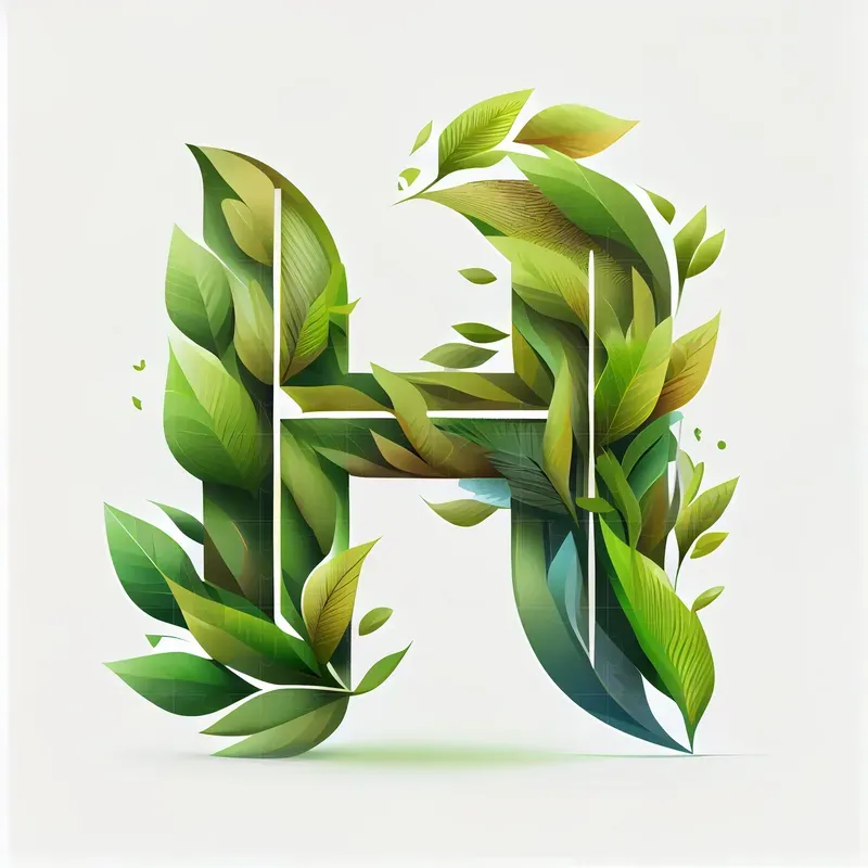Futuristic Letter Illustrations