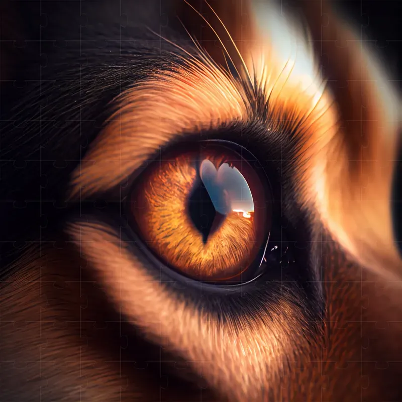 Macro Shots Of Eyes