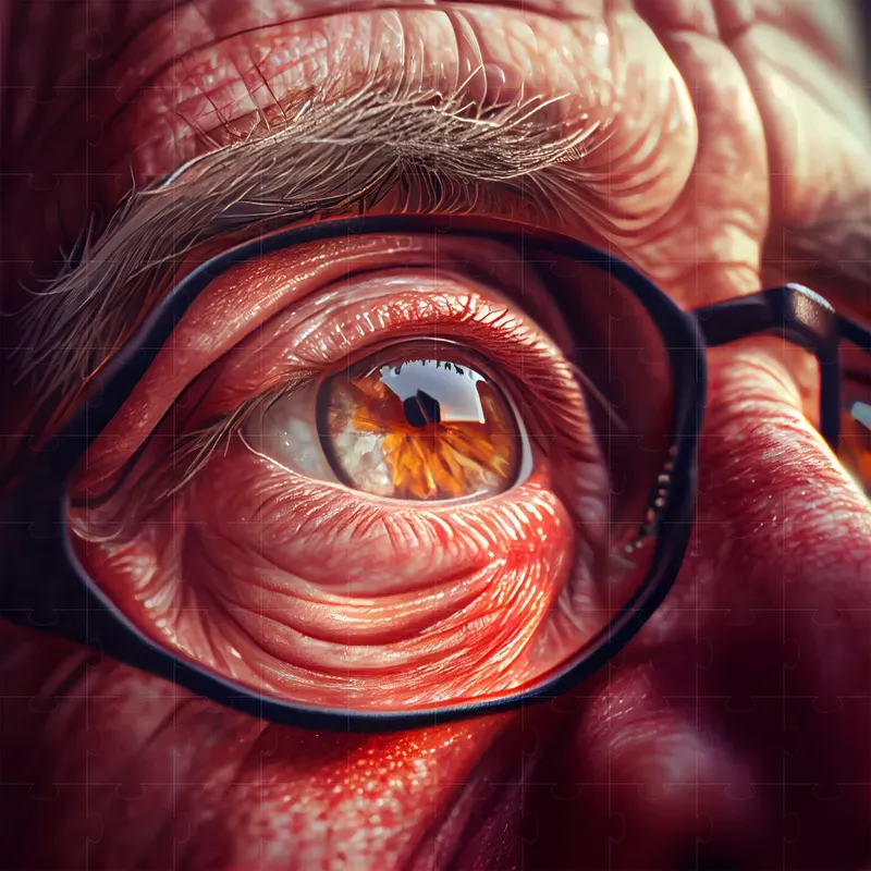 Macro Shots Of Eyes