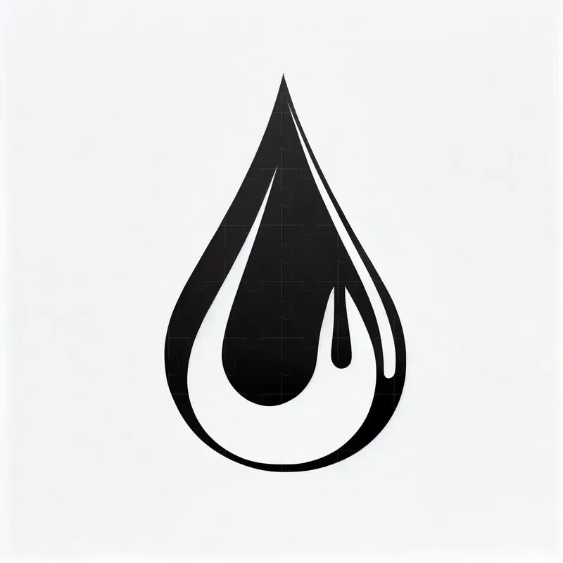 Black And White Outline Logos