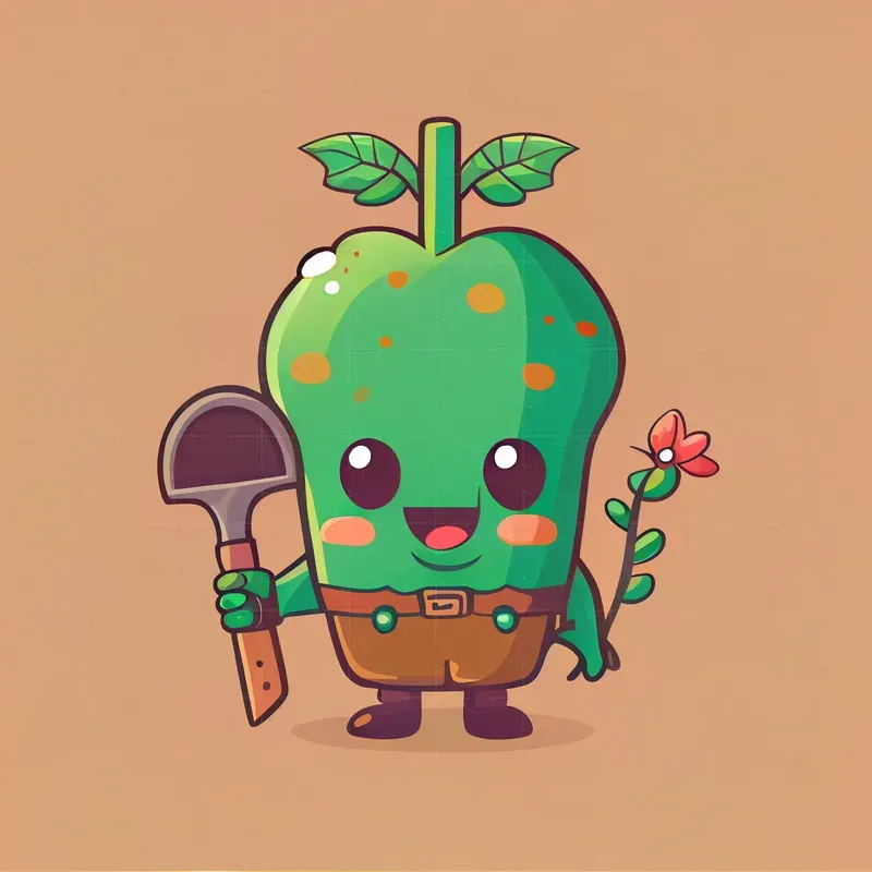 Cute Mascots