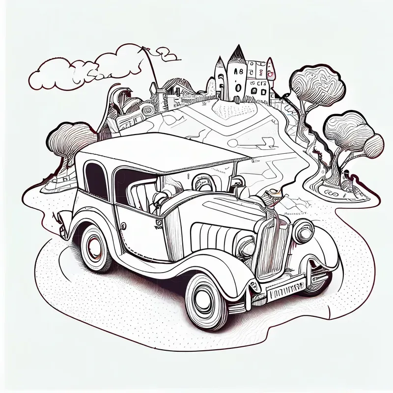Illustrations Of Ancient Map