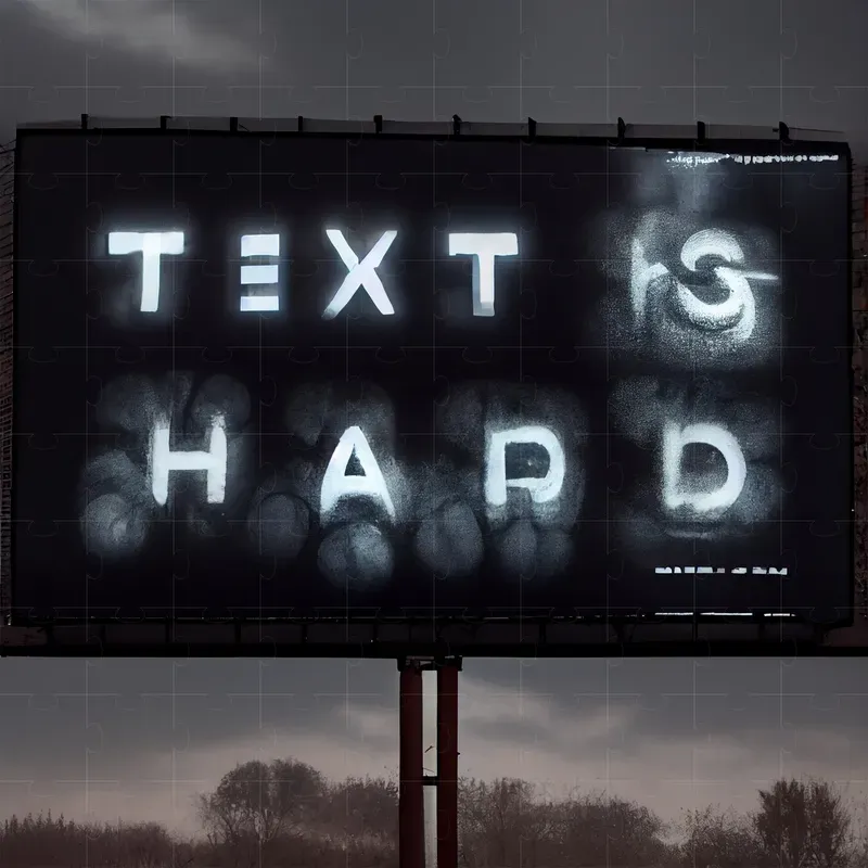Billboards With Your Text On It