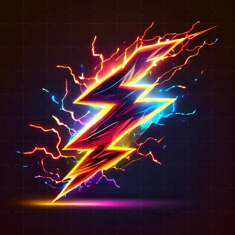 Neon Photographs With Motion Blur Effects