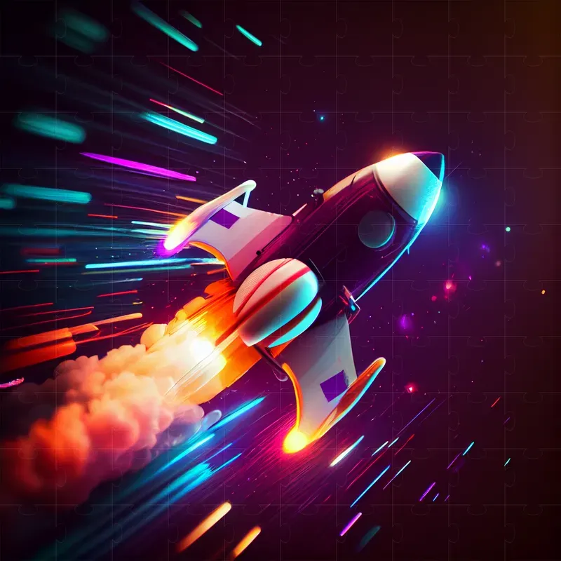 Neon Photographs With Motion Blur Effects