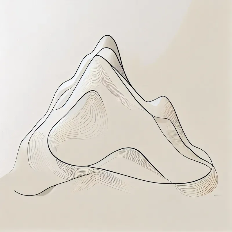 Graphic Line Art Sketches