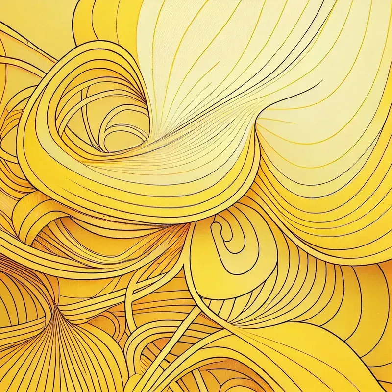 Pastel Line Drawings