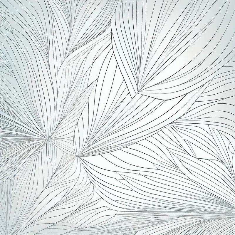 Pastel Line Drawings