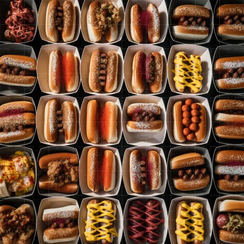 Vast Arrays Of Things