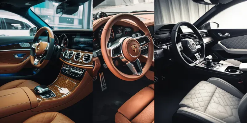 Car Interior Designs generated by undefined