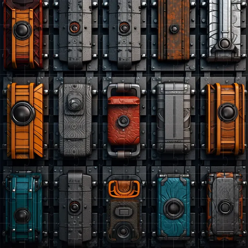 Collections Of Materials