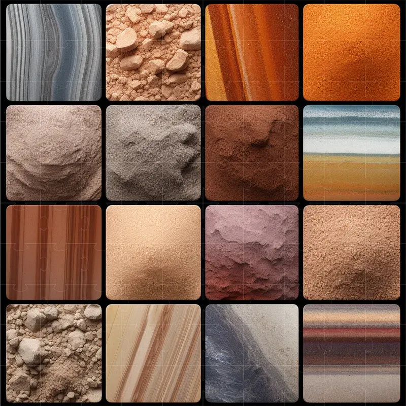 Collections Of Materials