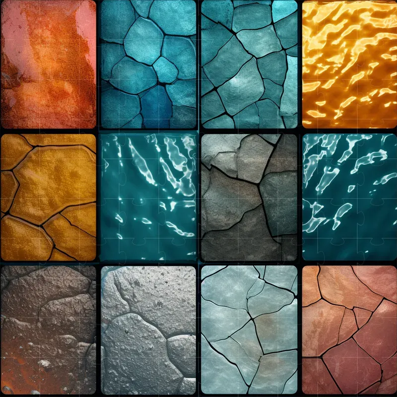 Collections Of Materials