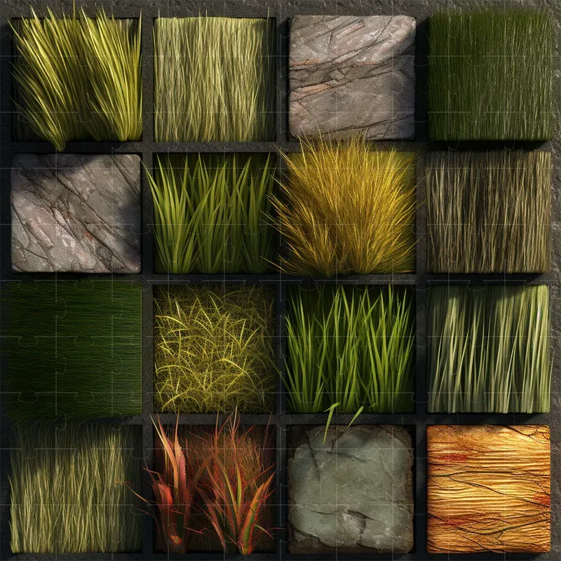 Collections Of Materials
