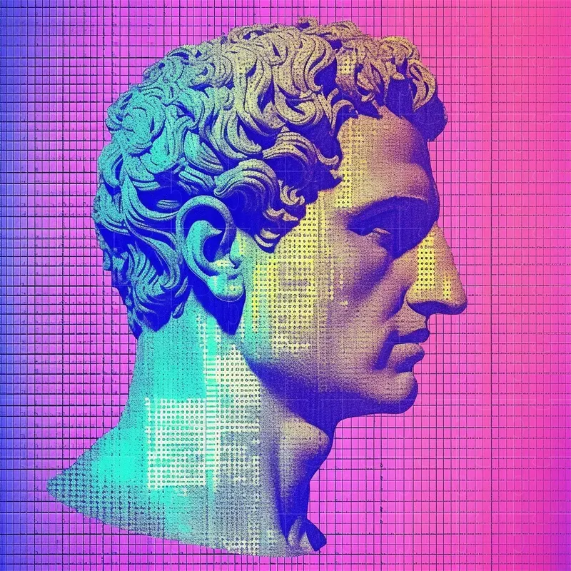 Vaporwave Art