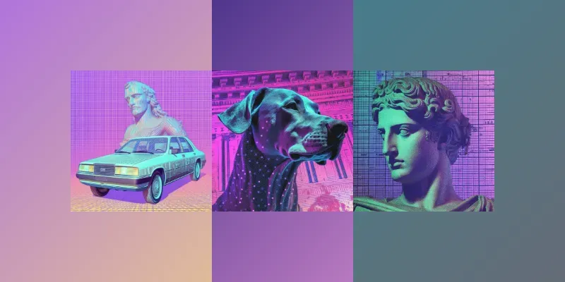 Vaporwave Art generated by undefined