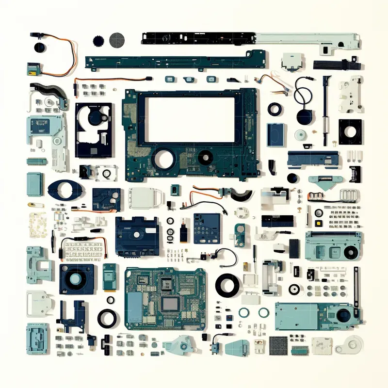Knolling Parts