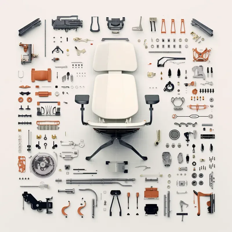 Knolling Parts