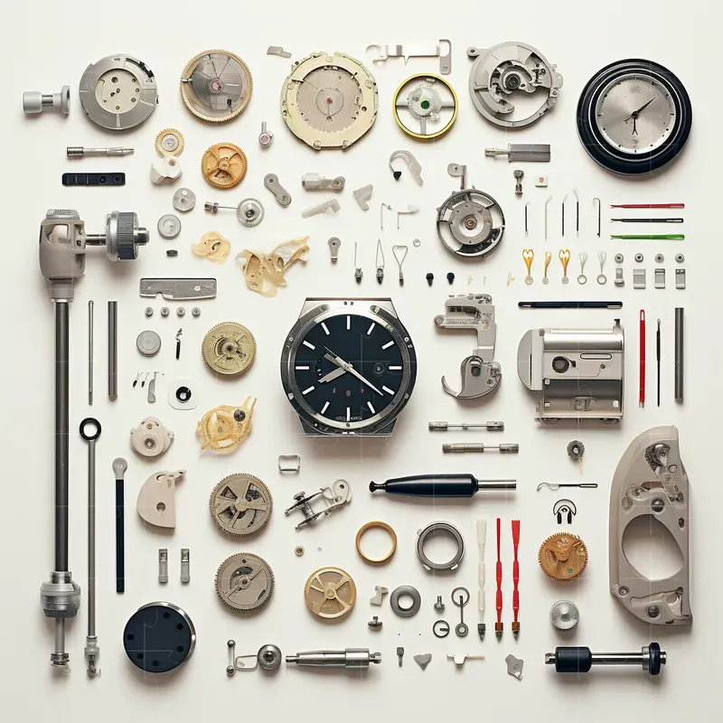 Knolling Parts
