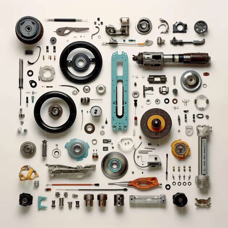 Knolling Parts