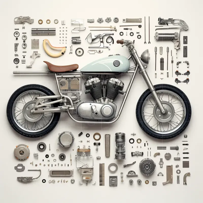 Knolling Parts