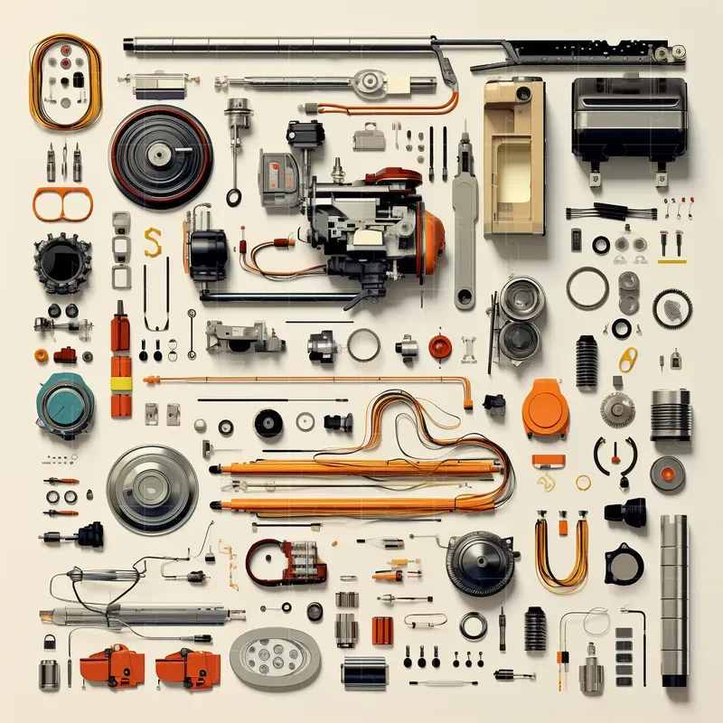 Knolling Parts